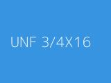 UNF 3/4X16 